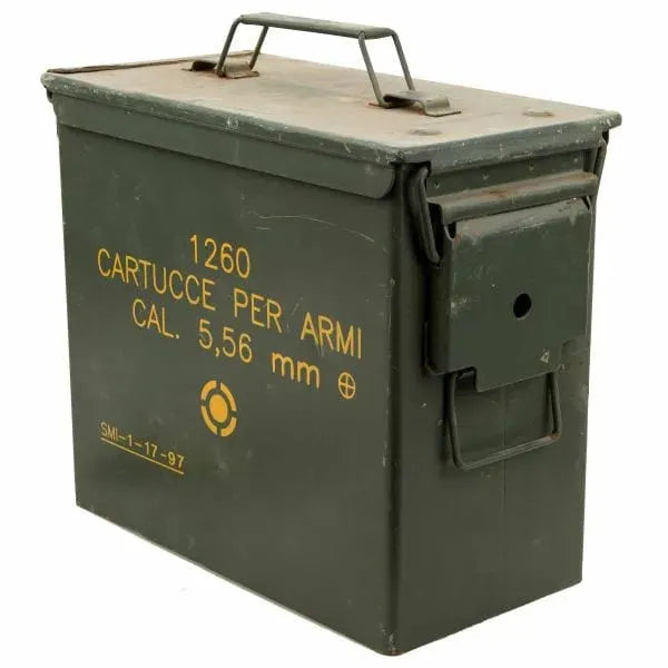 Munitionskiste PA19 Cal. 5.56 gebraucht