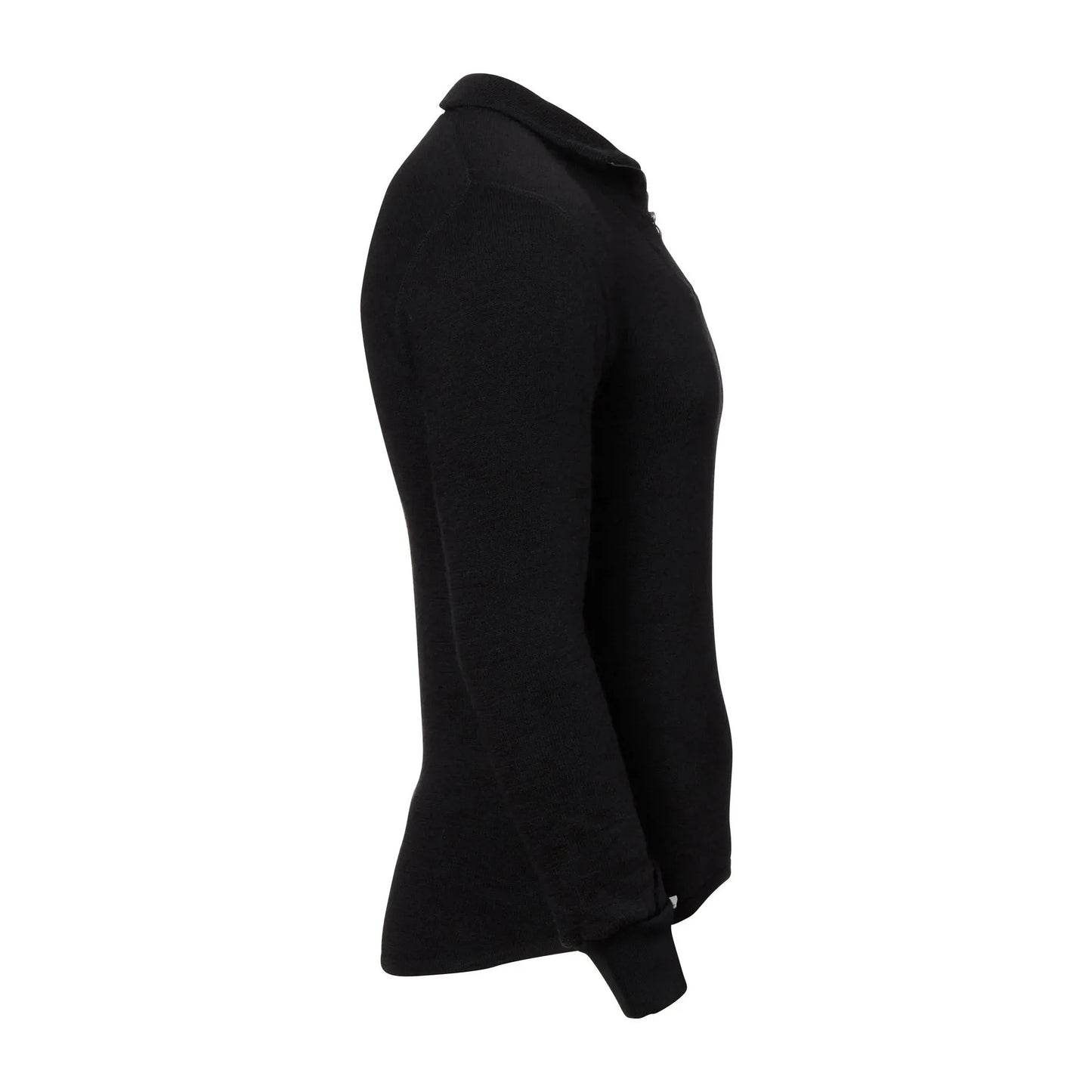 Woolpower Rollkragenpullover Zip Turtleneck 400 mit Reißverschluss - ASMC