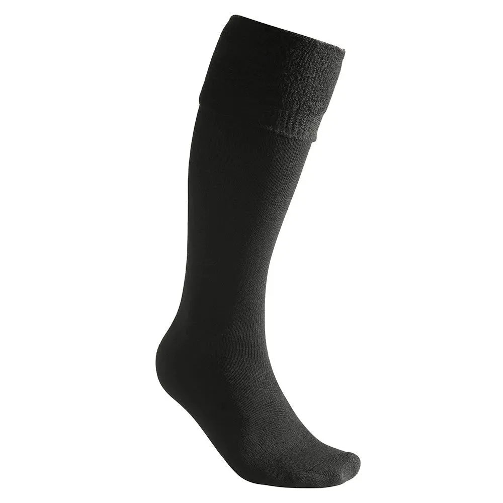 Woolpower Woolpower Socken Knee-High 400 schwarz - ASMC