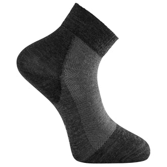 Socken Skilled Liner Short dunkelgrau schwarz