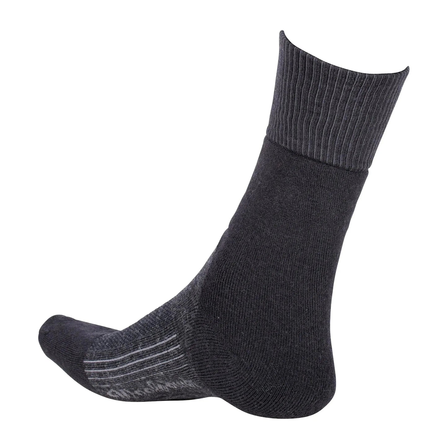 Socken Skilled Classic 400 dunkelgrau schwarz