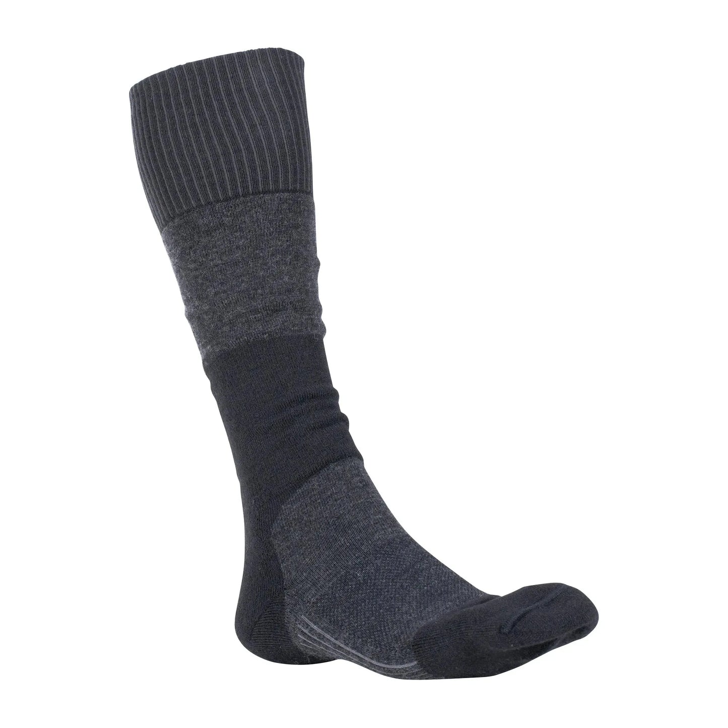 Woolpower Woolpower Socken Skilled Knee-High 400 dunkelgrau schwarz - ASMC