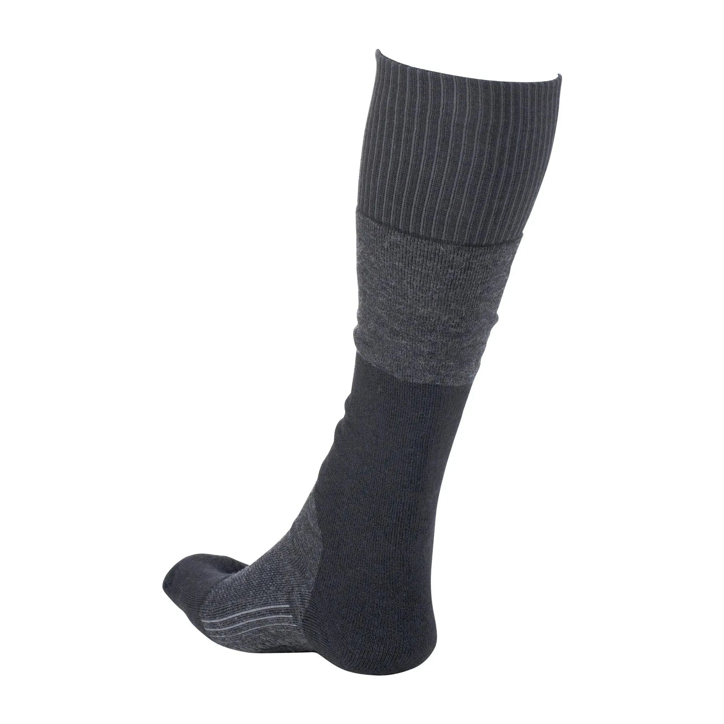 Woolpower Woolpower Socken Skilled Knee-High 400 dunkelgrau schwarz - ASMC