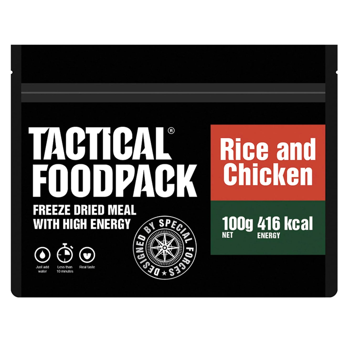 Tactical Foodpack Reisgericht mit Hähnchen - ASMC