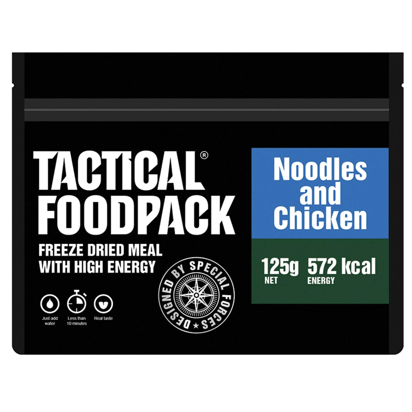 Tactical Foodpack Nudelgericht mit Hähnchen - ASMC