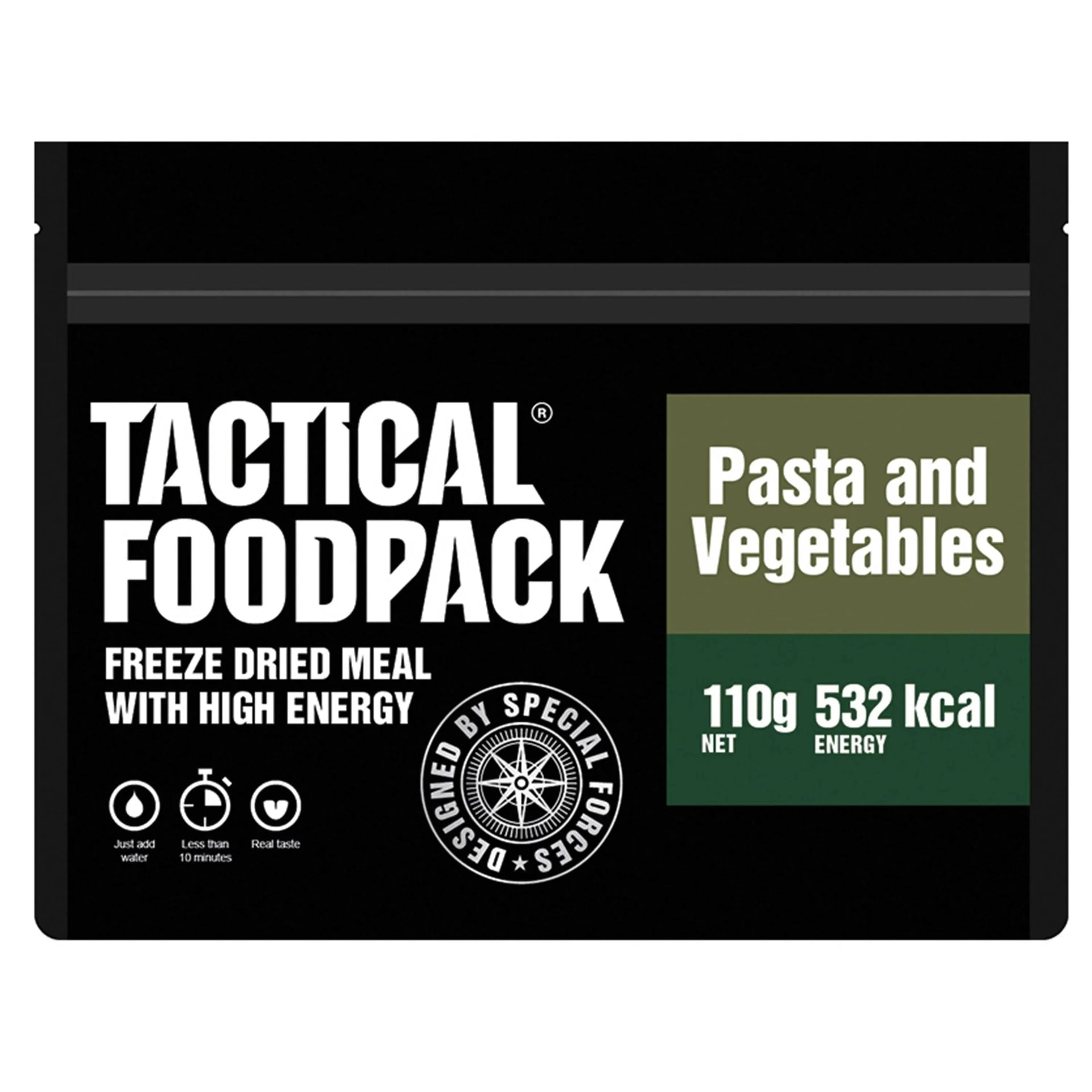 Tactical Foodpack Gemüse-Pasta - ASMC