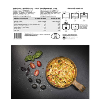 Gemüse-Pasta