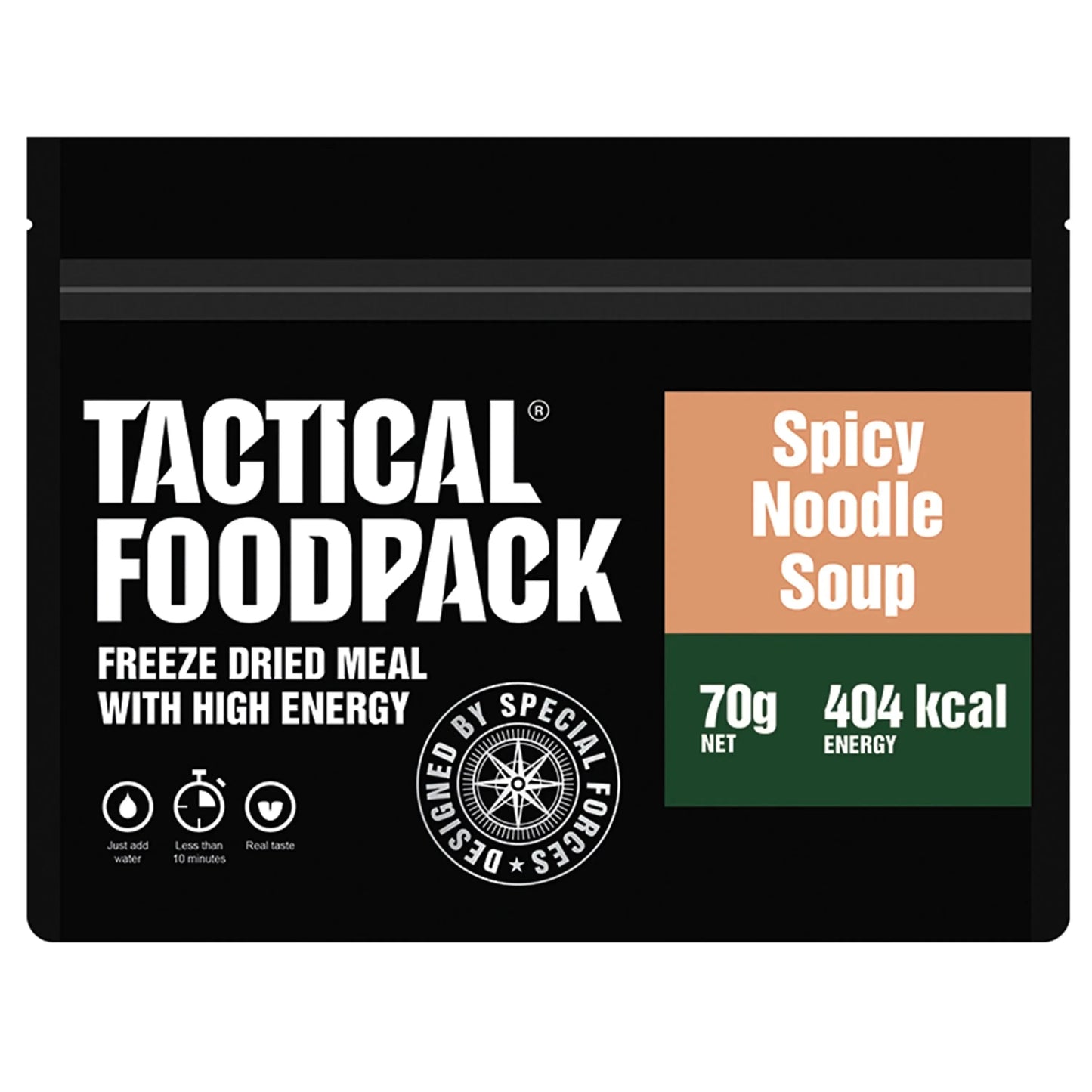 Tactical Foodpack Würzige Nudelsuppe - ASMC