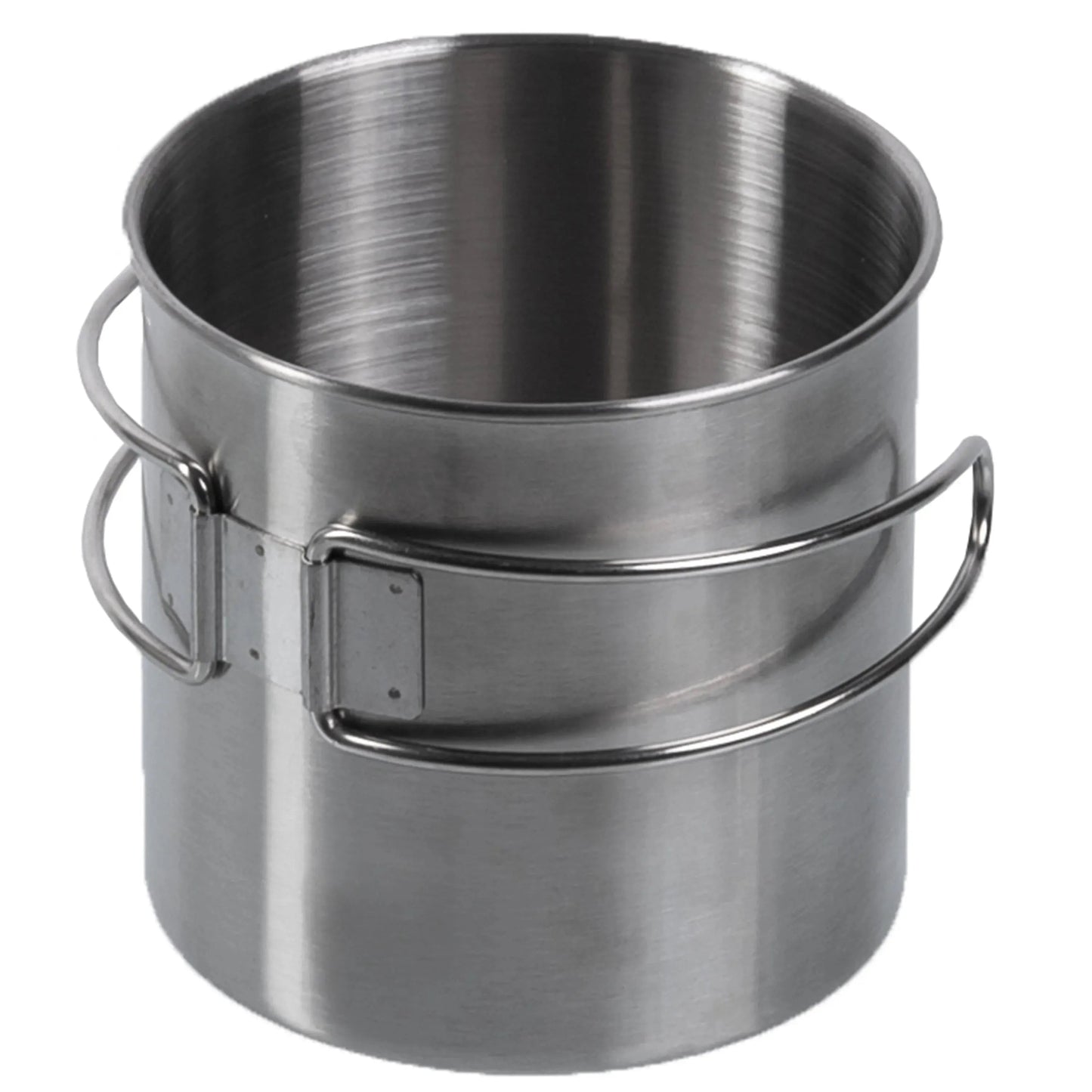 Trinkbecher Edelstahl Drahtgriffe 800 ml
