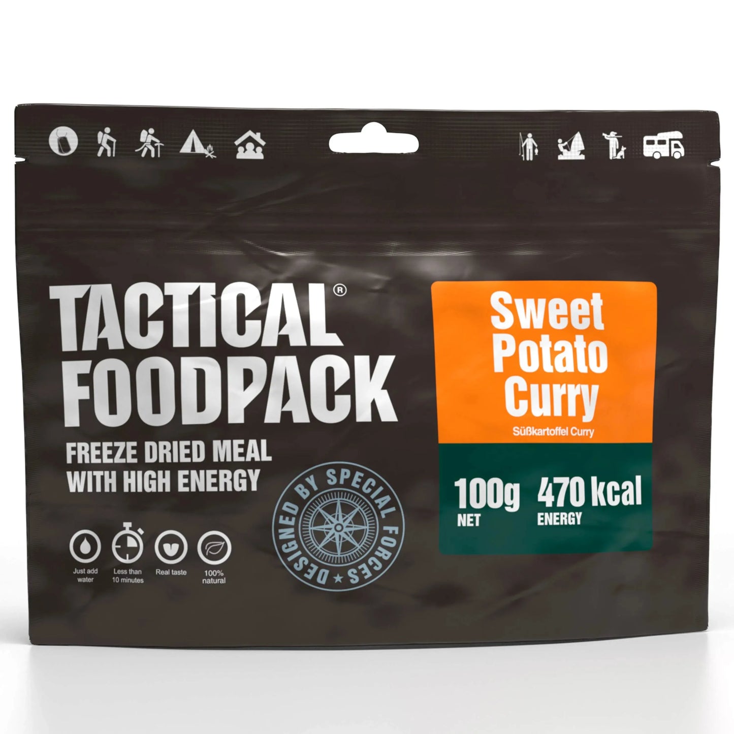 Tactical Foodpack Süßkartoffel-Curry - ASMC