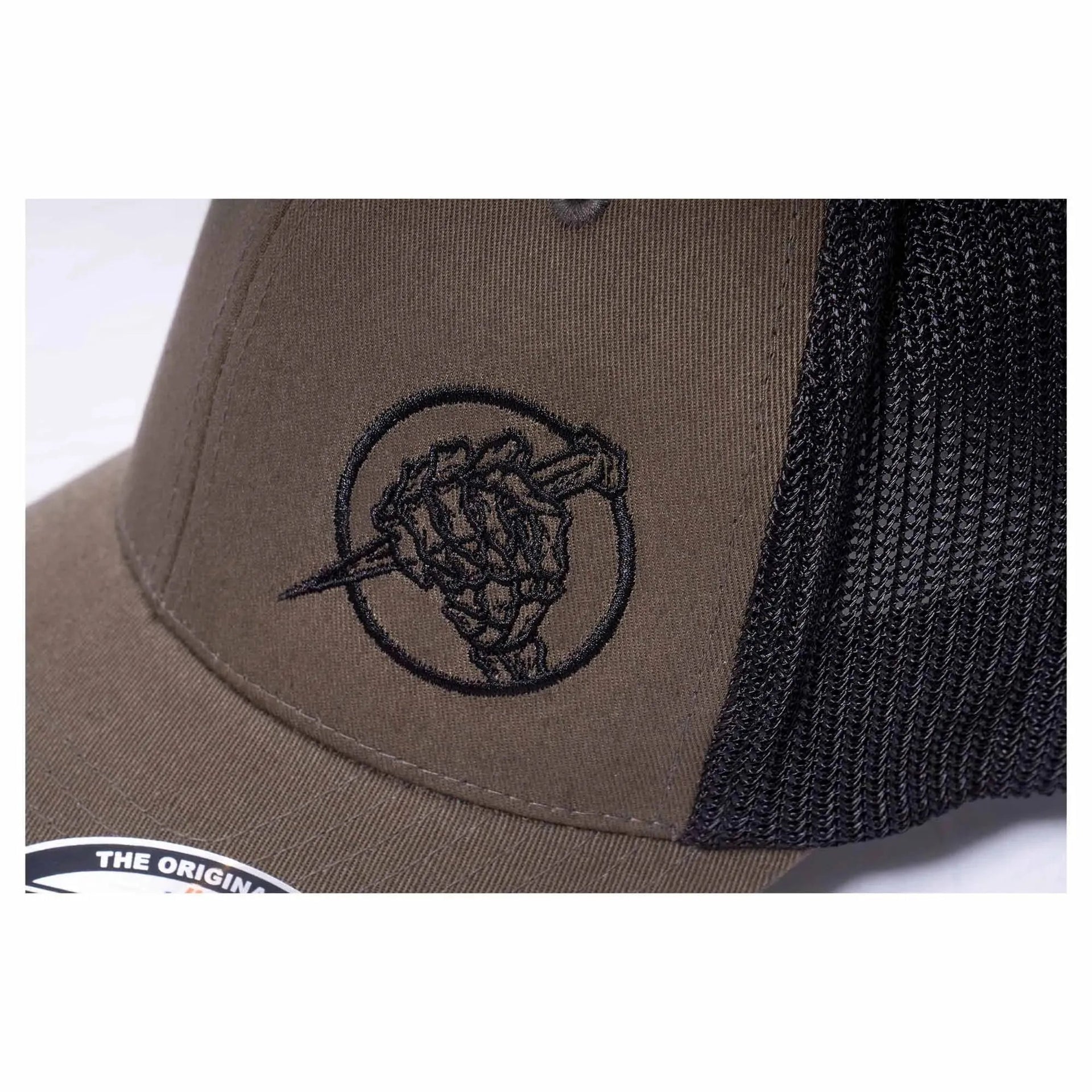 Trucker Cap Death Hand