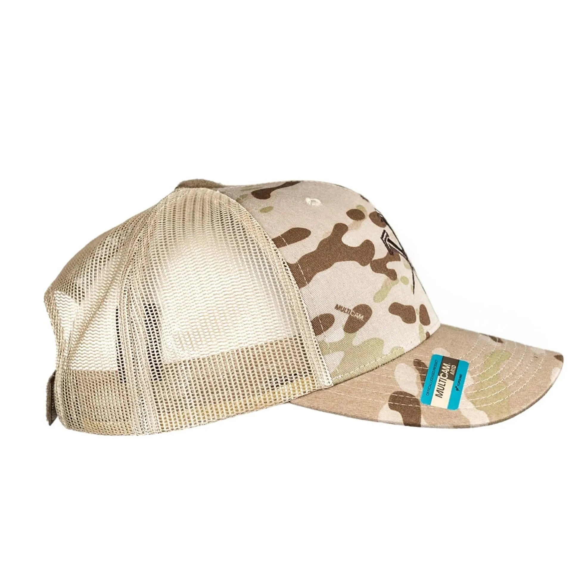 Flexfit Cap Nails Snapback Crye Precision multicam arid