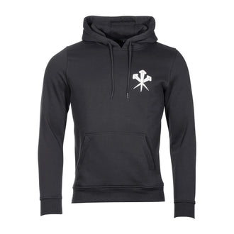 Hoodie Last Man Standing schwarz
