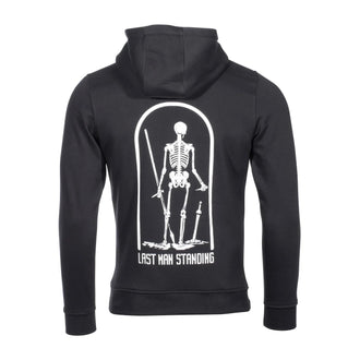 Hoodie Last Man Standing schwarz