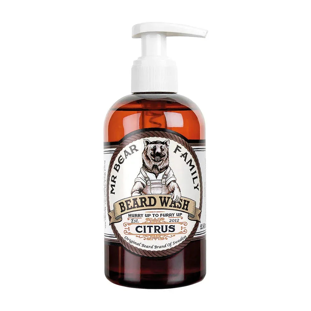 Mr Bear Family Mr Bear Family Bartshampoo Beard Wash 250 ml - ASMC
