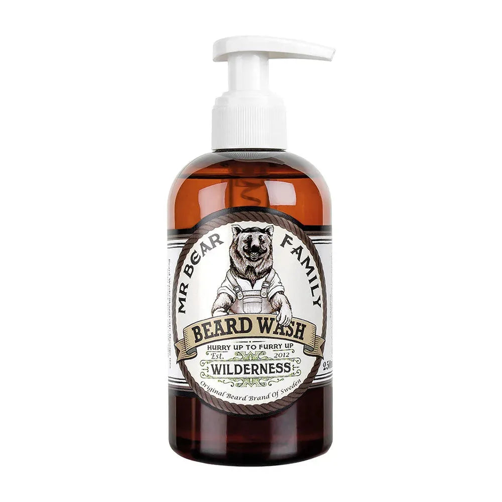 Mr Bear Family Mr Bear Family Bartshampoo Beard Wash 250 ml - ASMC