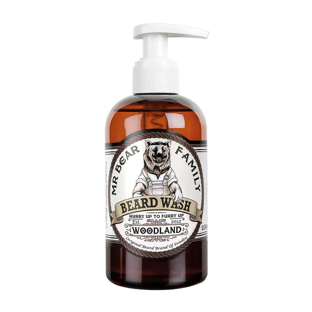 Mr Bear Family Mr Bear Family Bartshampoo Beard Wash 250 ml - ASMC