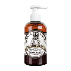 Mr Bear Family Mr Bear Family Bartshampoo Beard Wash 250 ml - ASMC