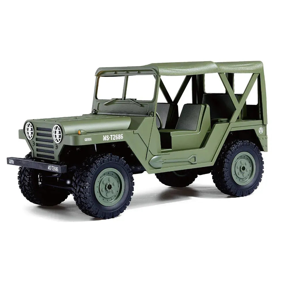 Amewi U.S. Militär Geländewagen 4WD RTR - ASMC