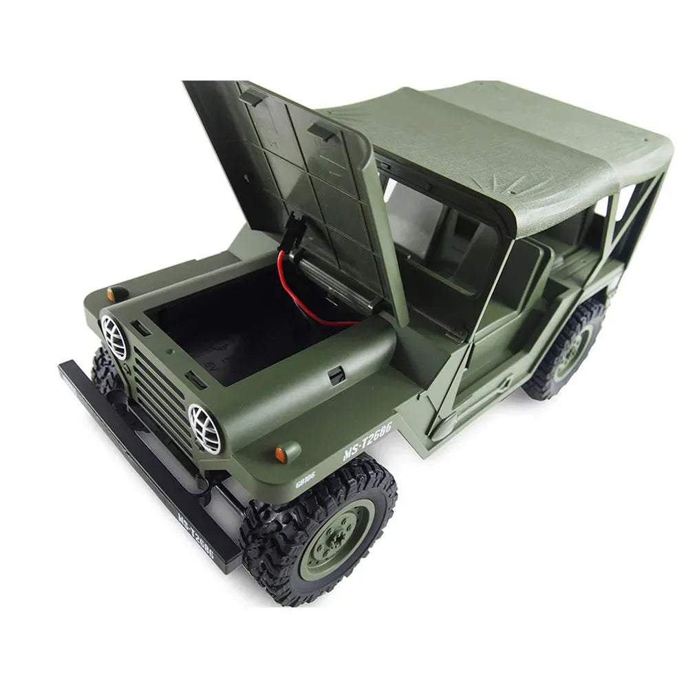 Amewi U.S. Militär Geländewagen 4WD RTR - ASMC