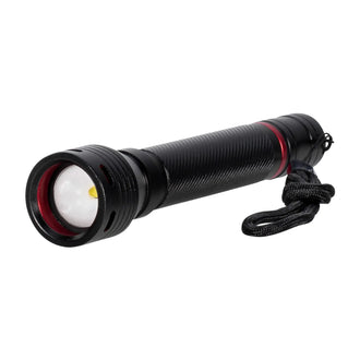 Taschenlampe Uberlux mit Zoom 180 Lumen schwarz