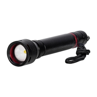 Taschenlampe Uberlux mit Zoom 180 Lumen schwarz