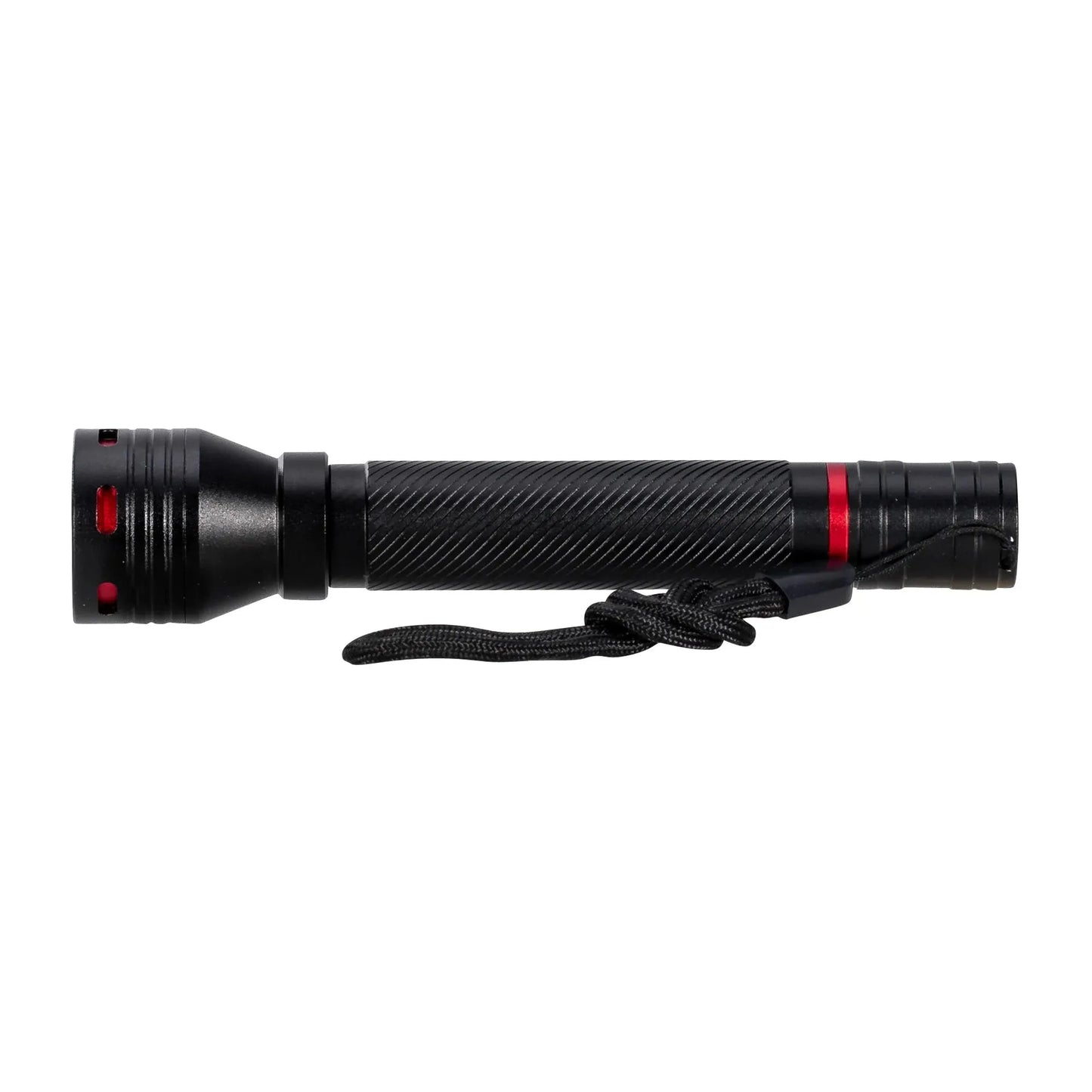 KH Security Taschenlampe Uberlux mit Zoom 180 Lumen schwarz - ASMC