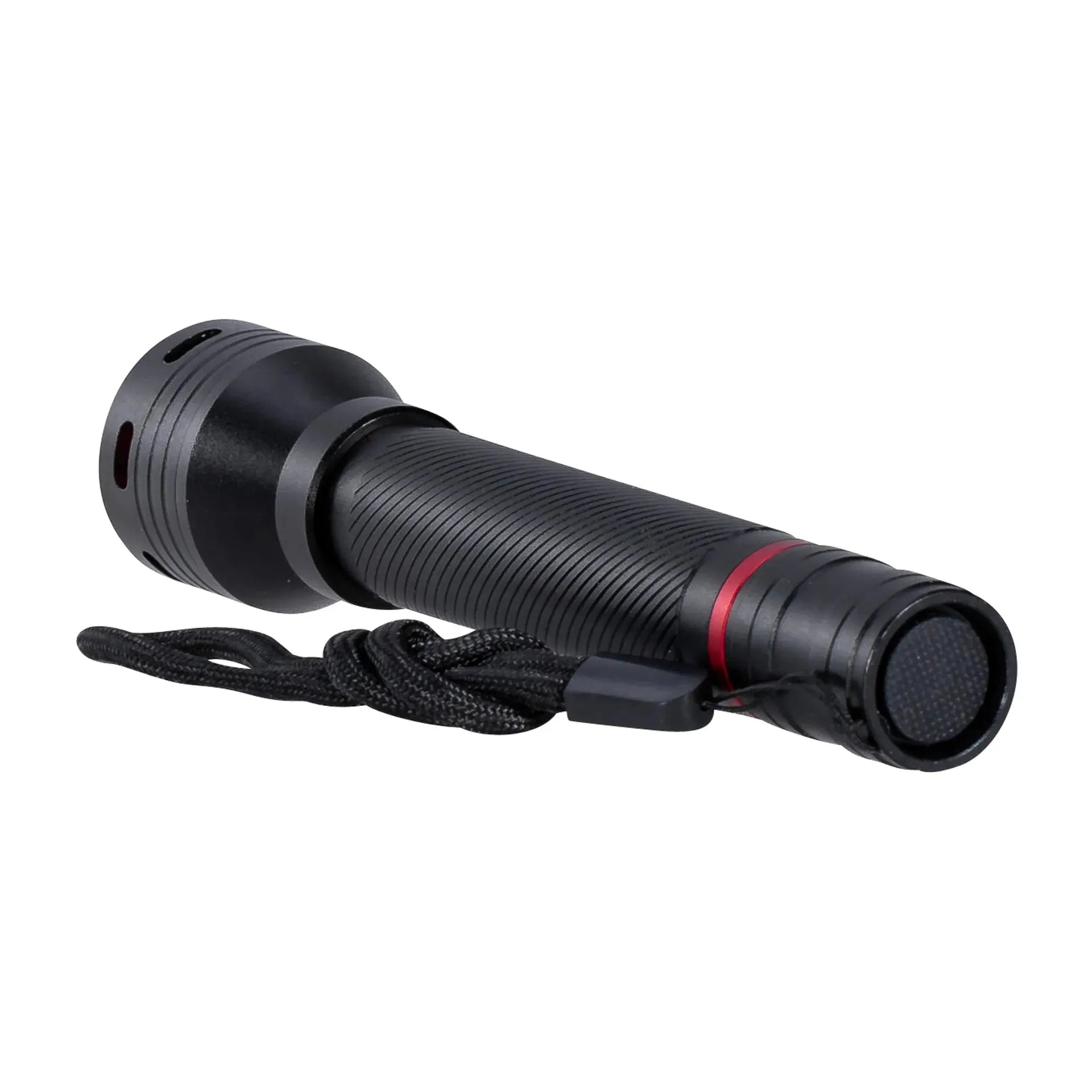 KH Security Taschenlampe Uberlux mit Zoom 180 Lumen schwarz - ASMC