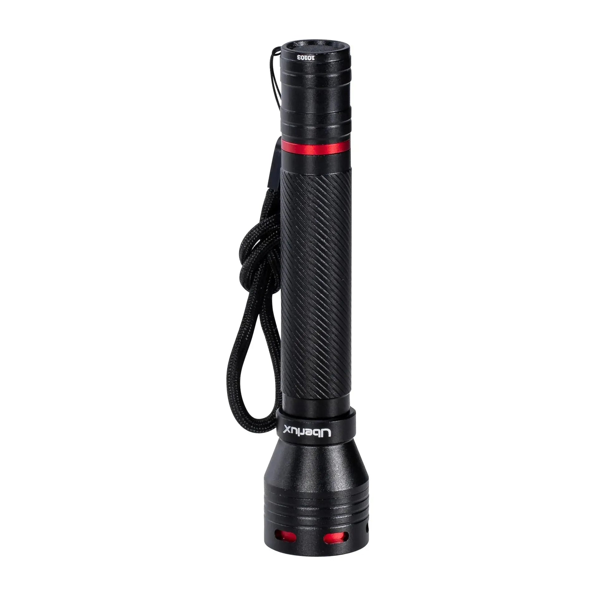 KH Security Taschenlampe Uberlux mit Zoom 180 Lumen schwarz - ASMC