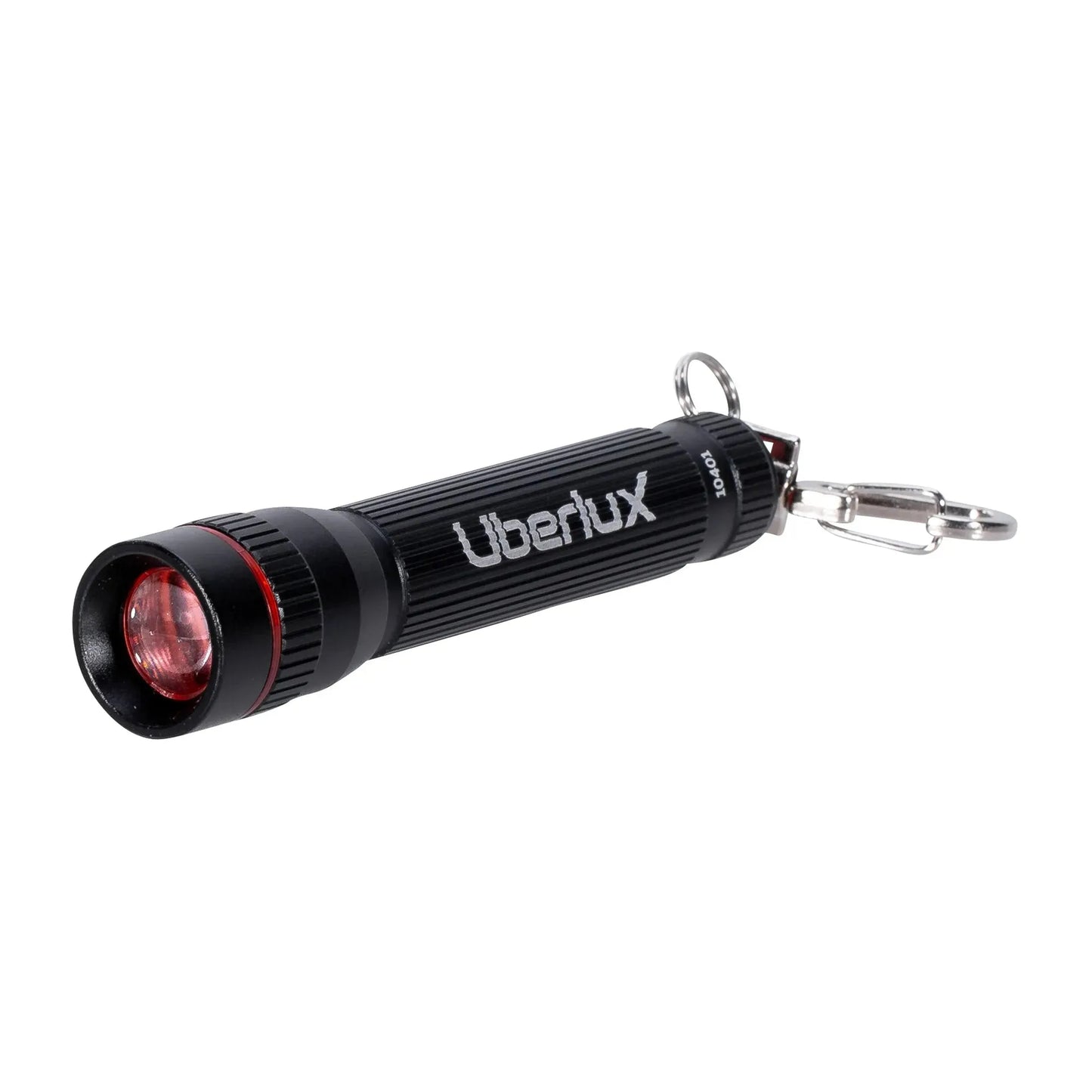 KH Security Taschenlampe Uberlux Schlüsselanhänger schwarz - ASMC
