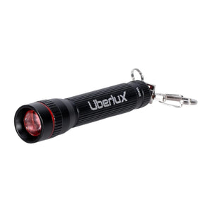 KH Security Taschenlampe Uberlux Schlüsselanhänger schwarz - ASMC