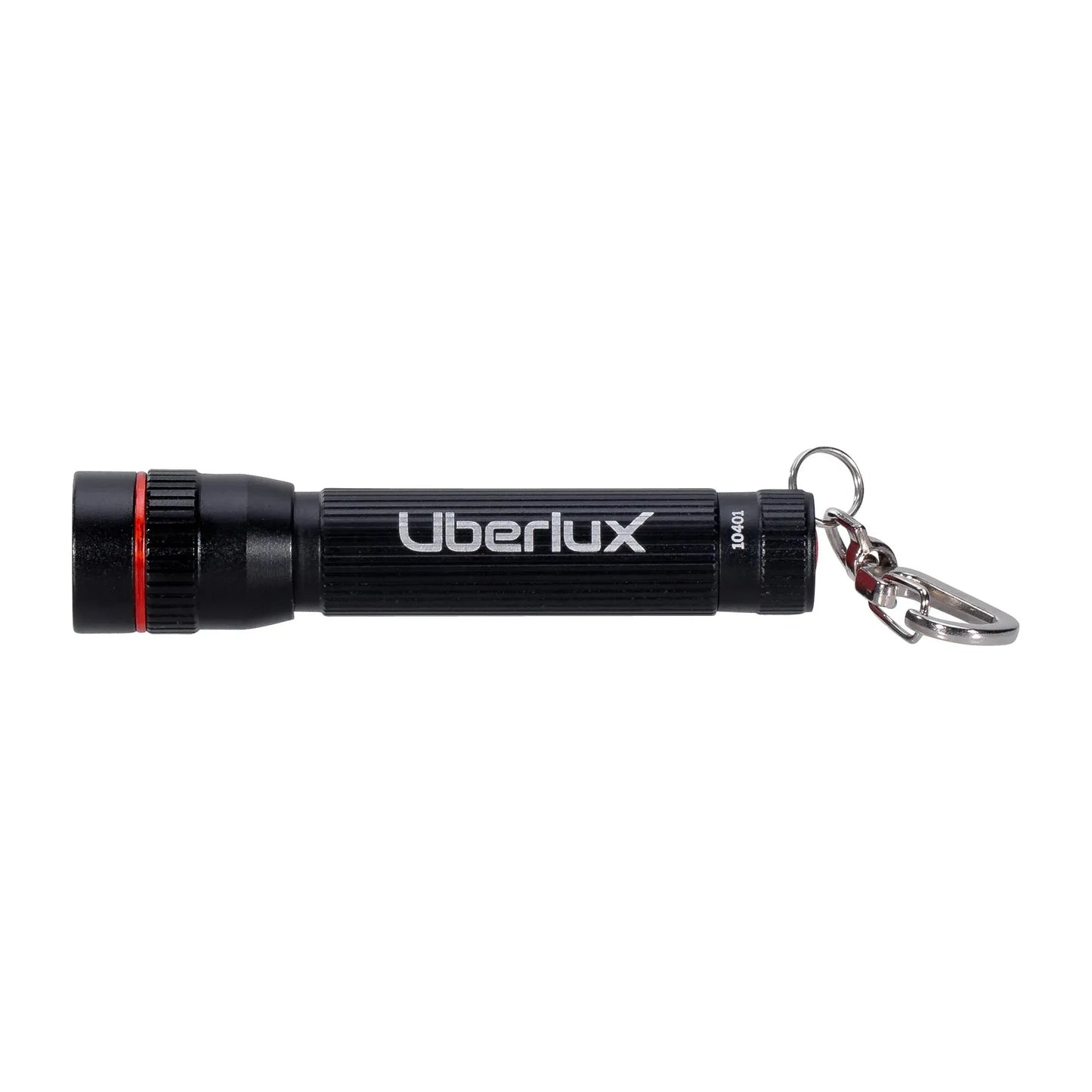 KH Security Taschenlampe Uberlux Schlüsselanhänger schwarz - ASMC