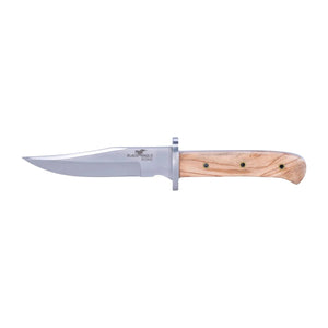 Bowiemesser Junior 21 cm braun