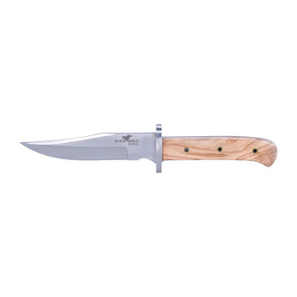 Bowiemesser Junior 21 cm braun