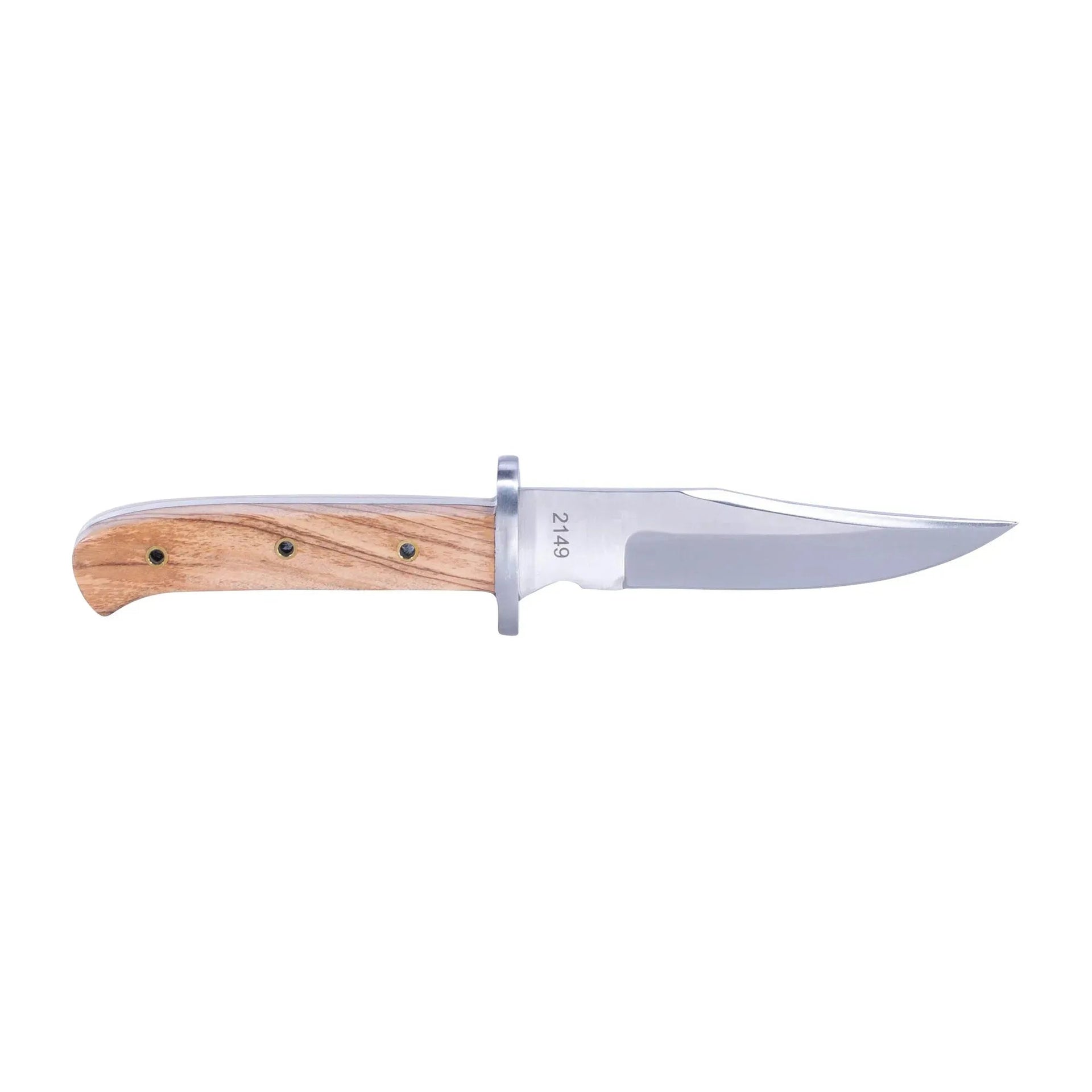 Bowiemesser Junior 21 cm braun