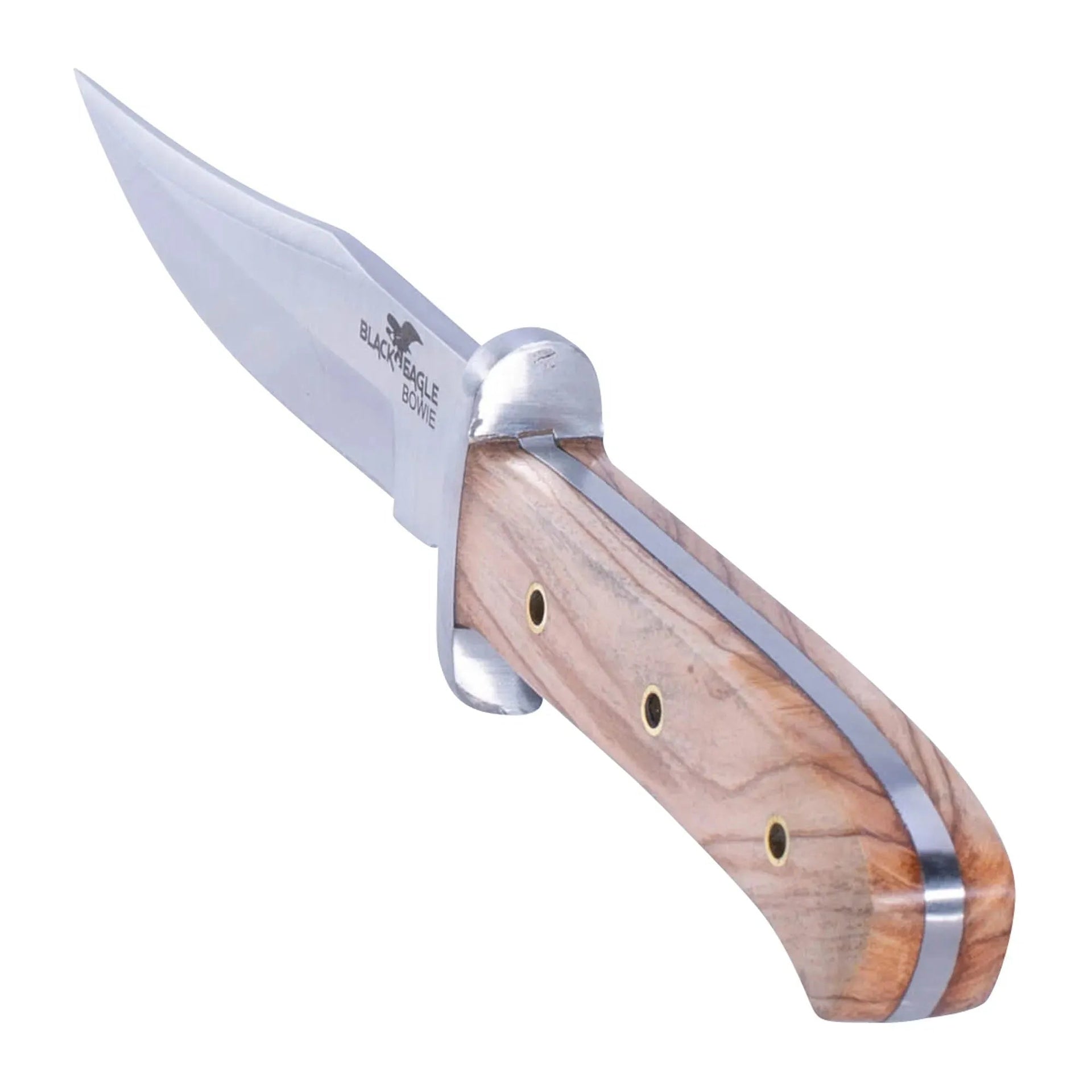 Bowiemesser Junior 21 cm braun