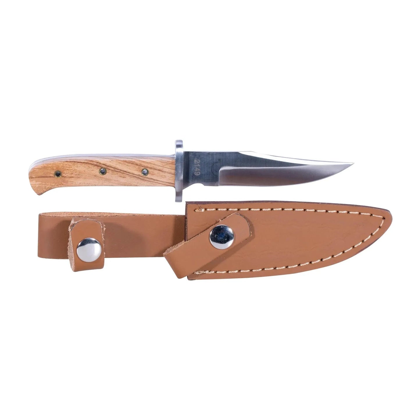 Bowiemesser Junior 21 cm braun