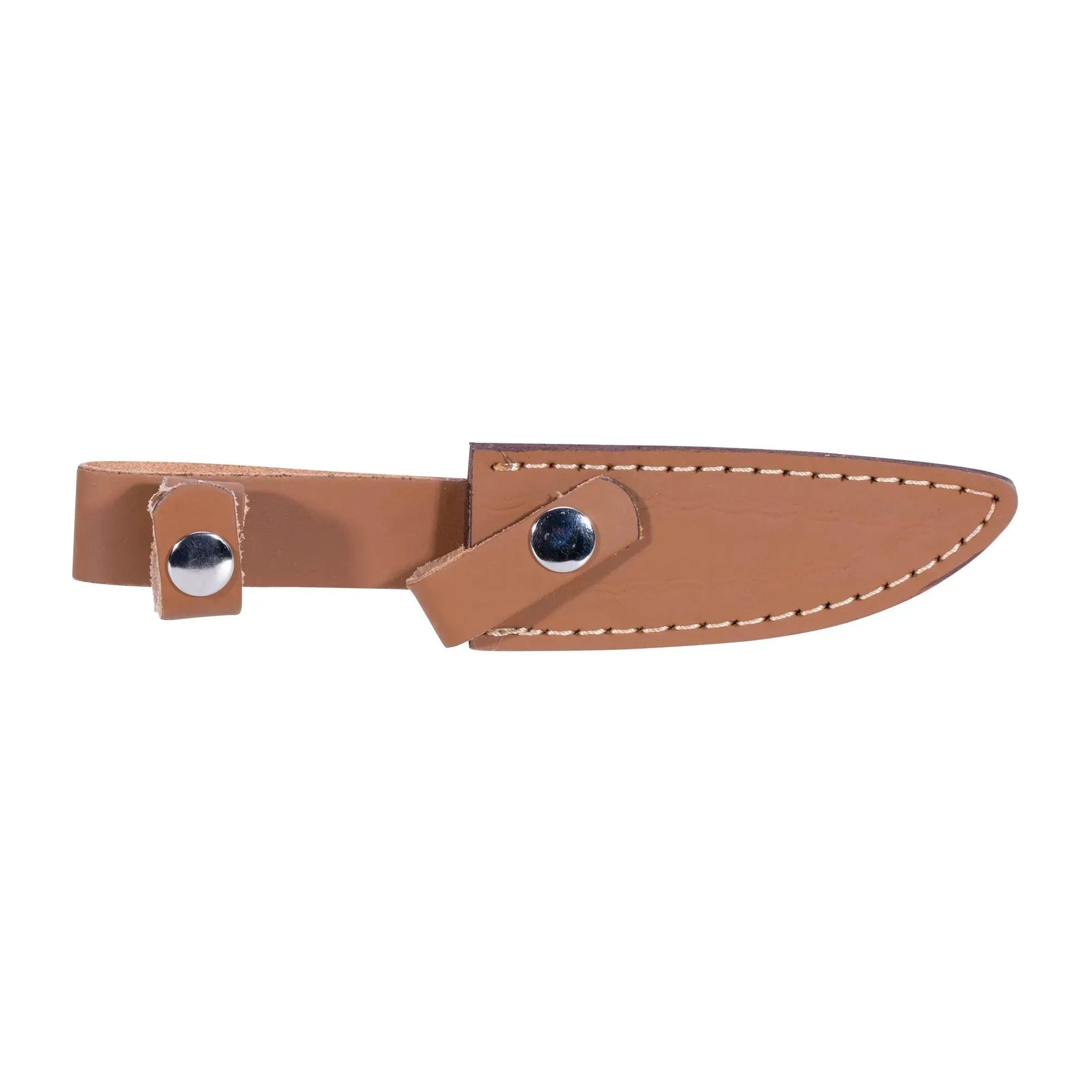 Bowiemesser Junior 21 cm braun