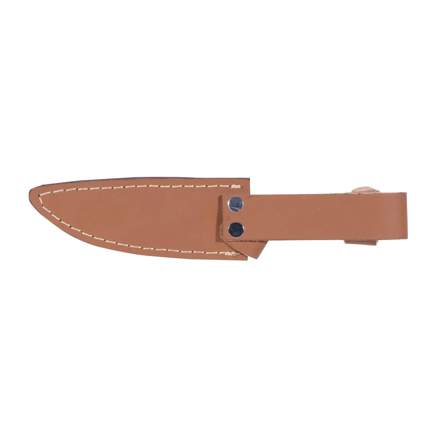 Bowiemesser Junior 21 cm braun