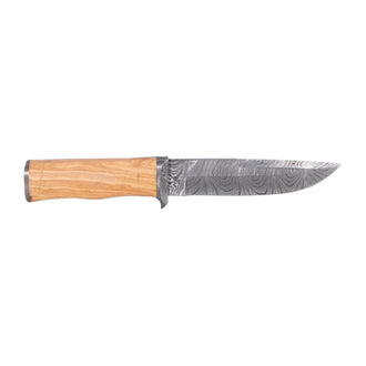 Damastmesser Outlander braun grau