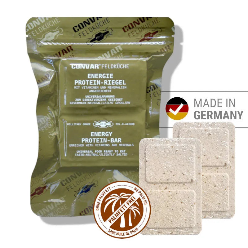 Feldküche Riegel High Energy Bar Weizen 9er Pack