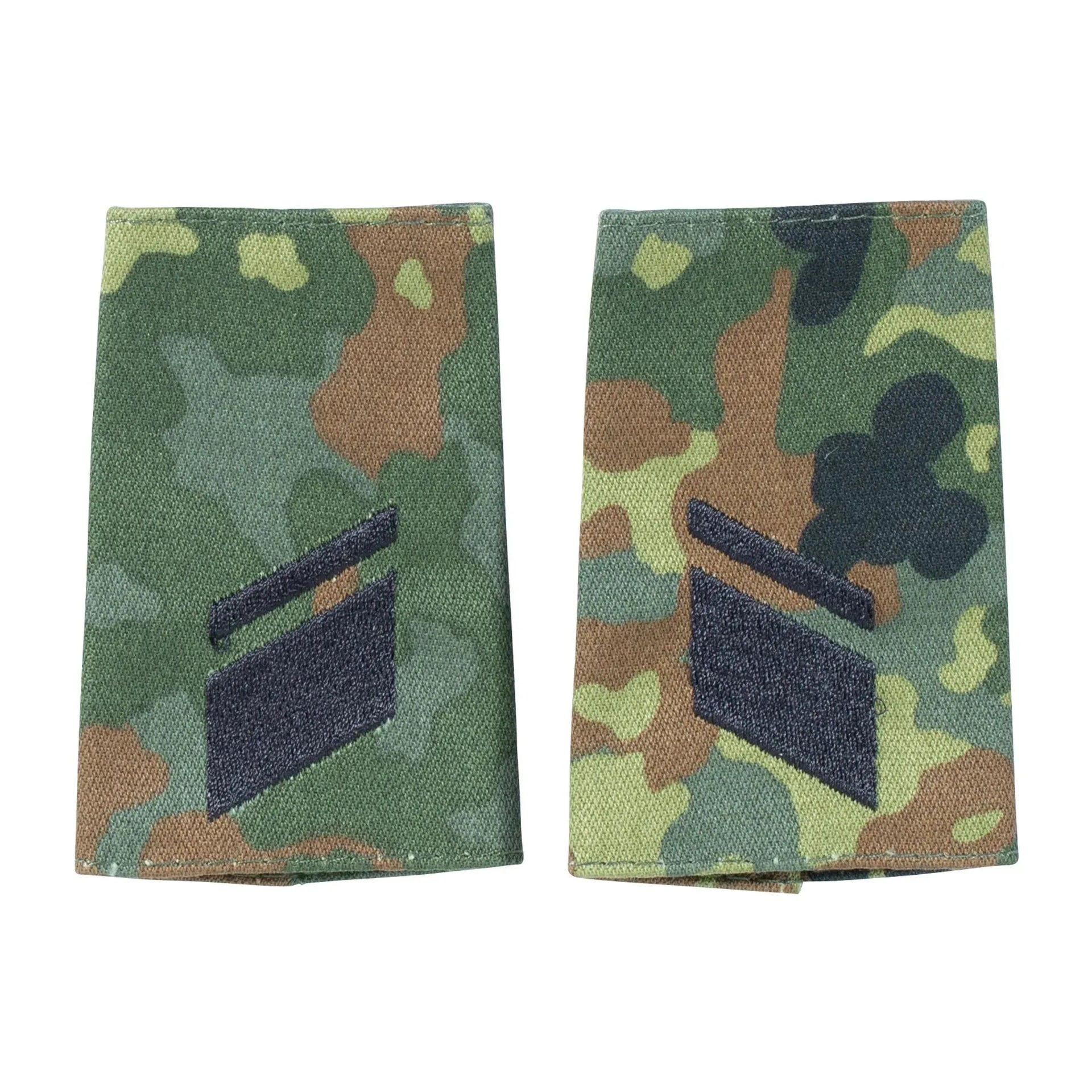 Diverse BW Rangabzeichen Heer Flecktarn - ASMC