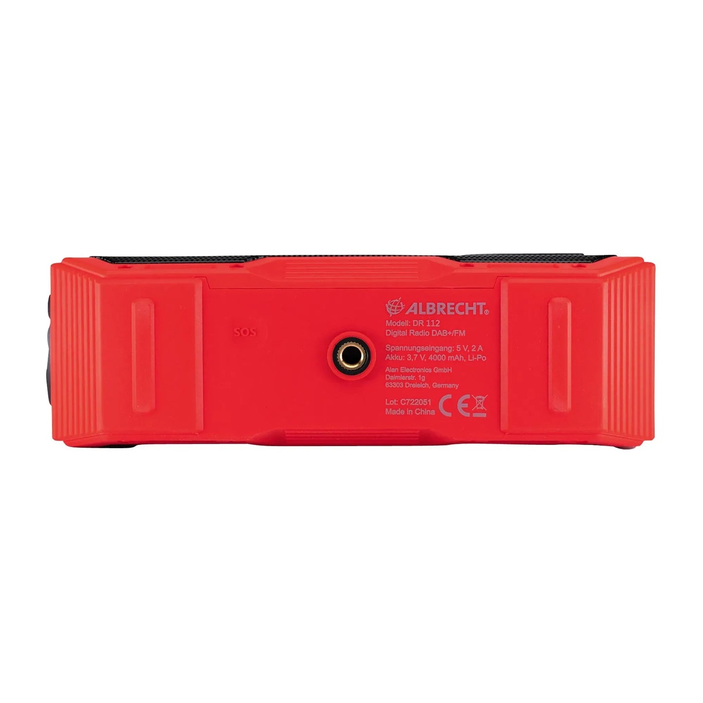 Albrecht Kurbelradio DR 112 DAB - ASMC