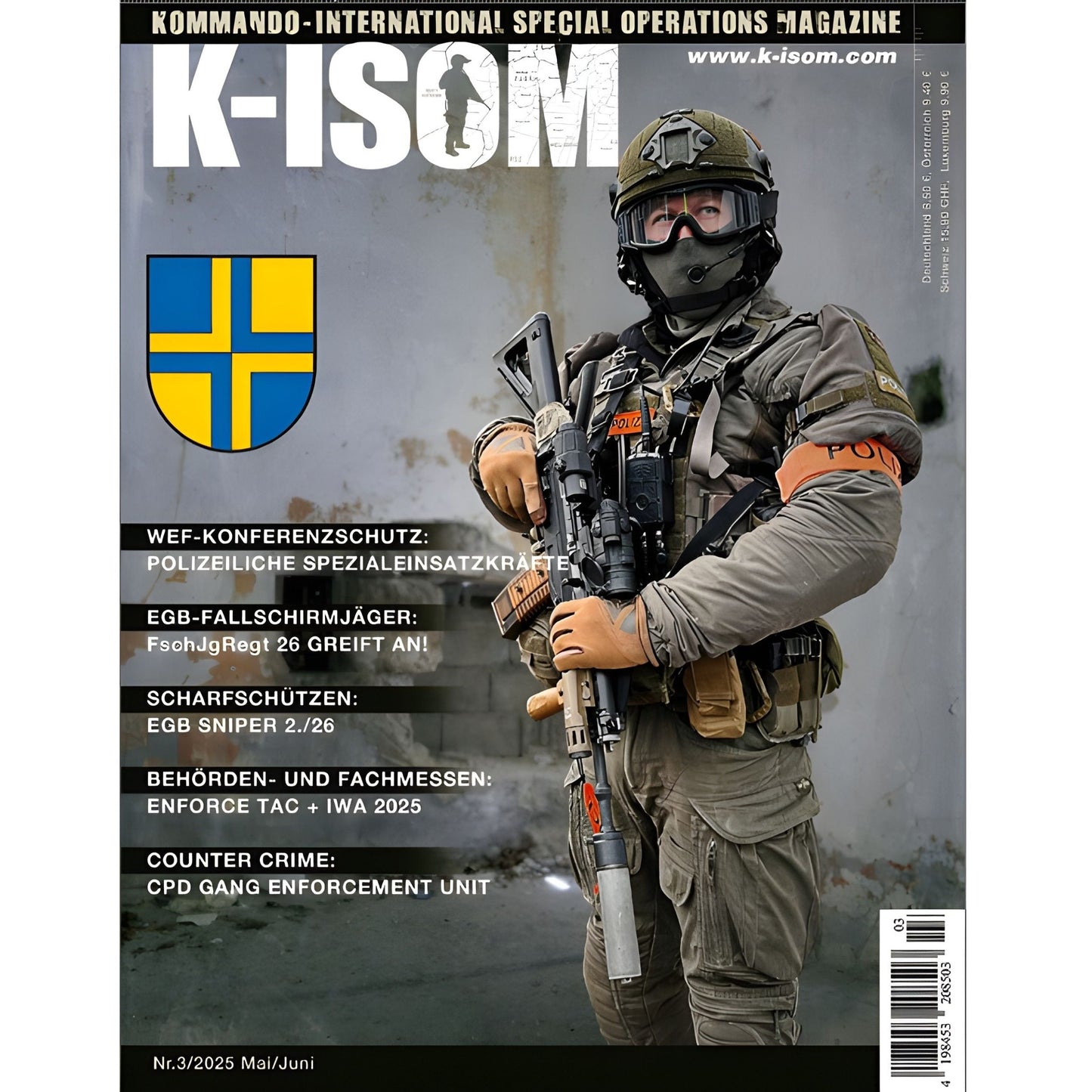 Kommando Magazin 2025