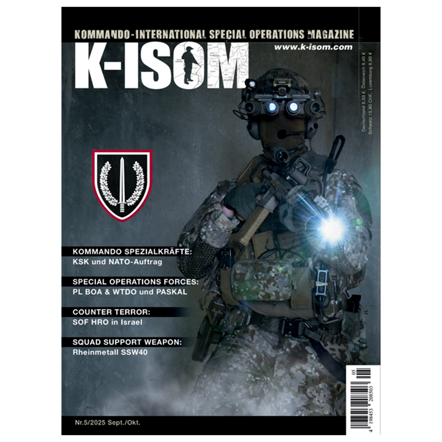 Kommando Magazin 2025
