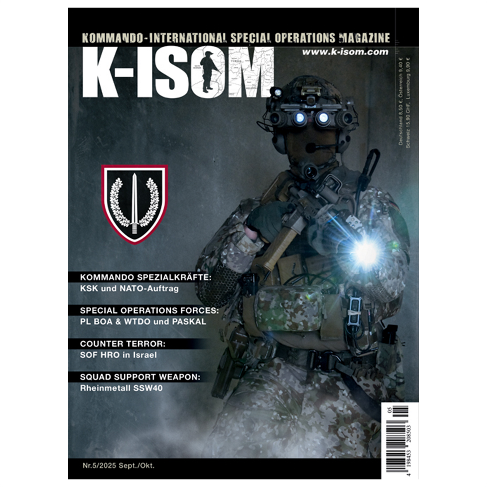 Kommando Magazin 2025