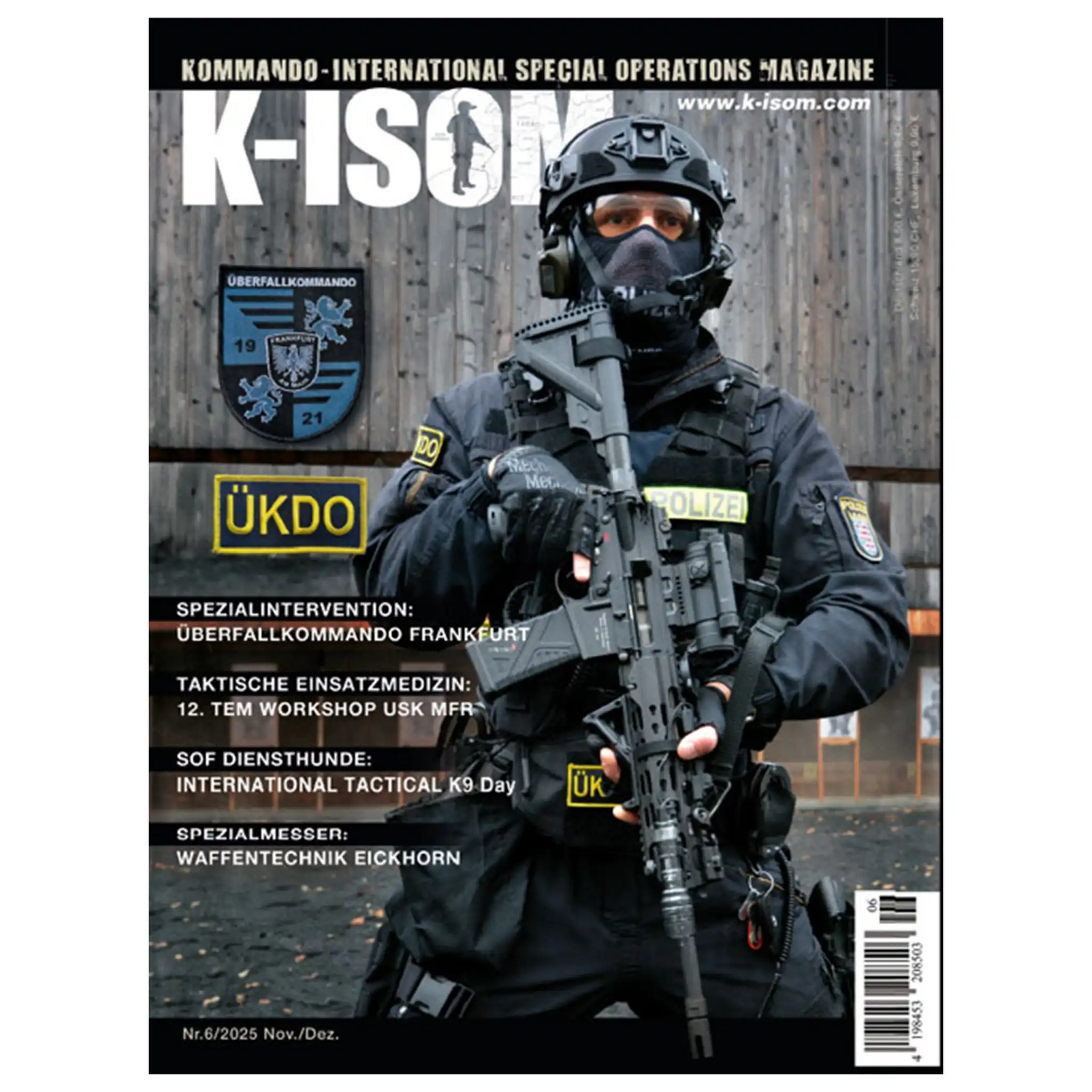 Kommando Magazin 2025