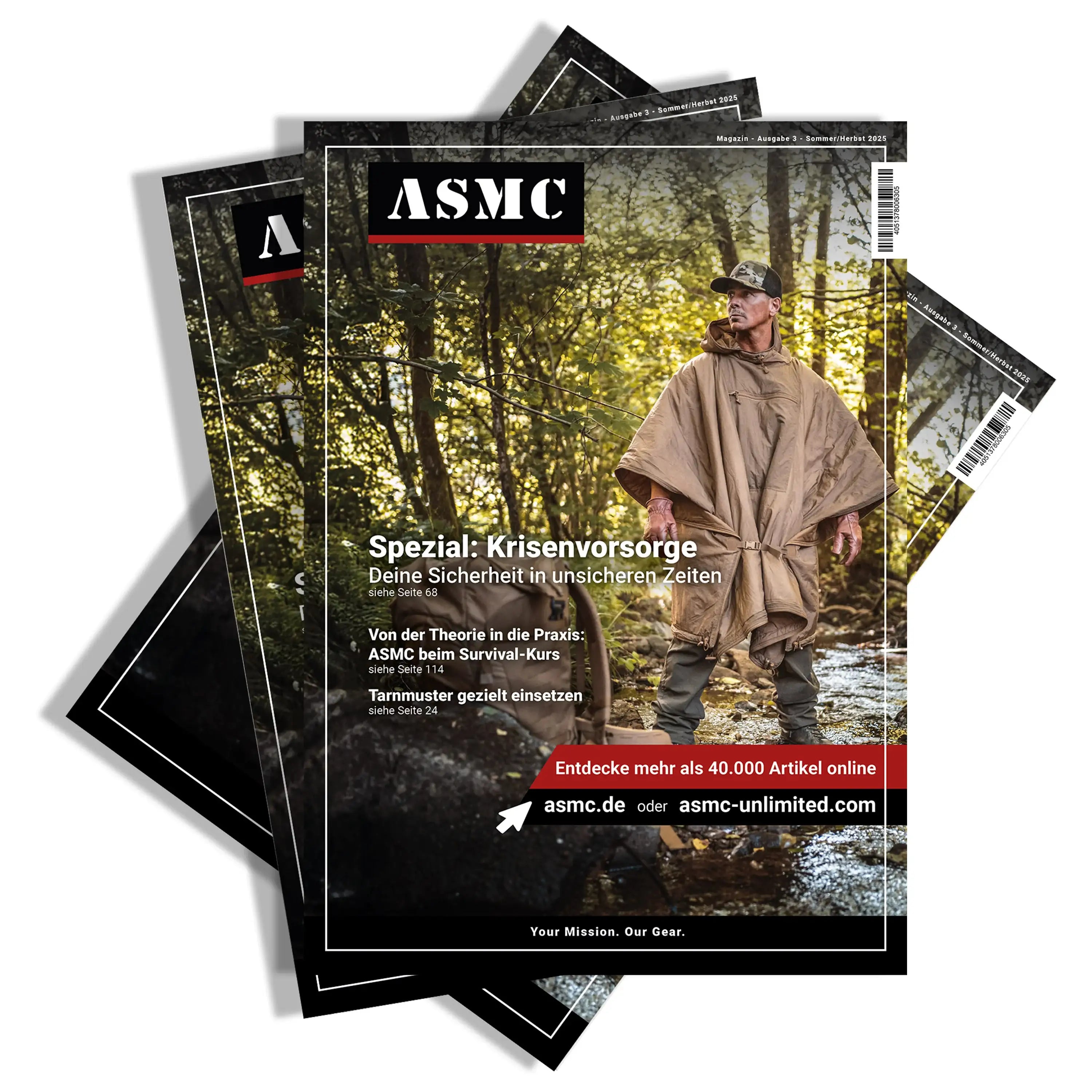 ASMC Kundenmagazin online kaufen