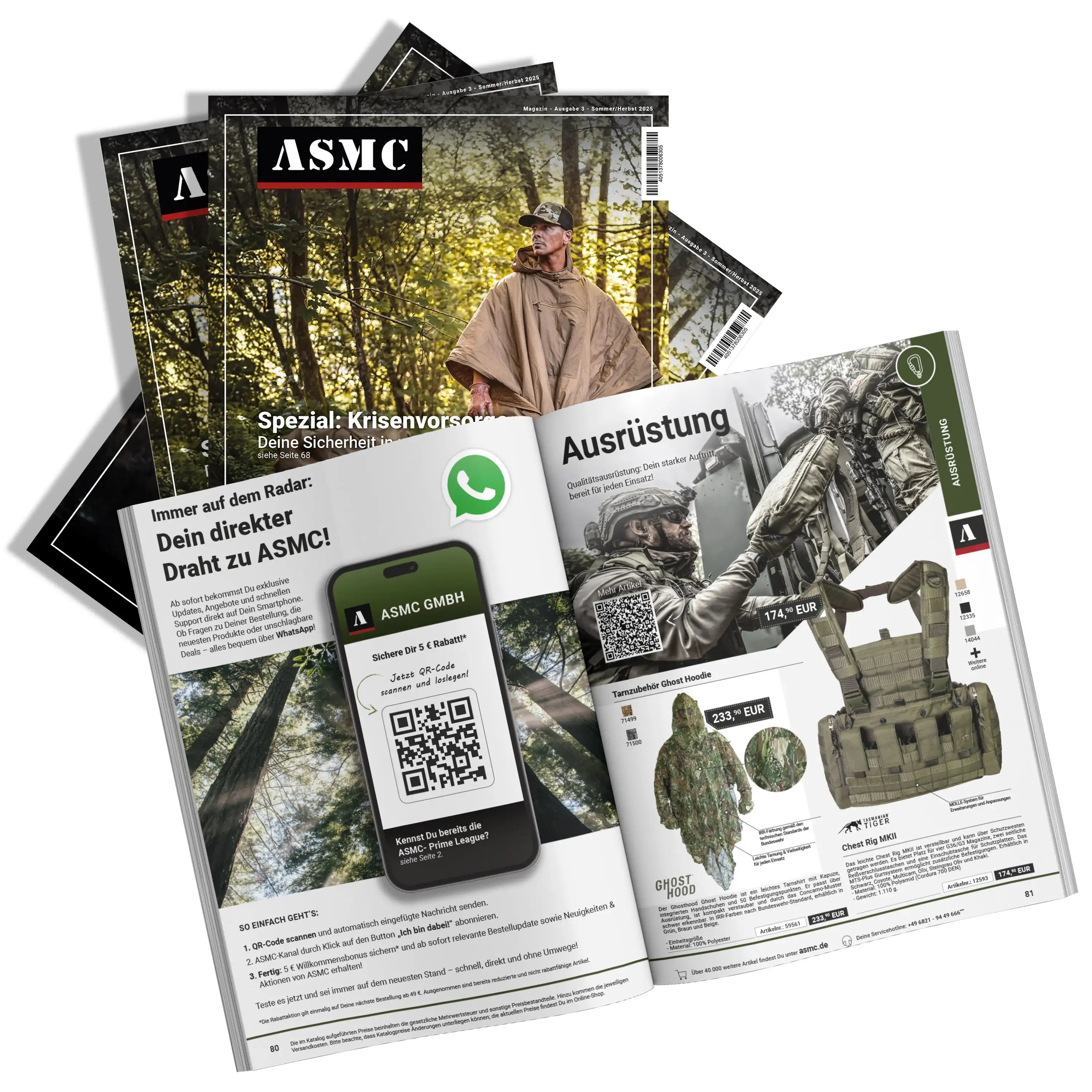 Asmcw ASMC Kundenmagazin online kaufen