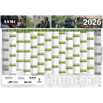 Wandkalender A1 2026